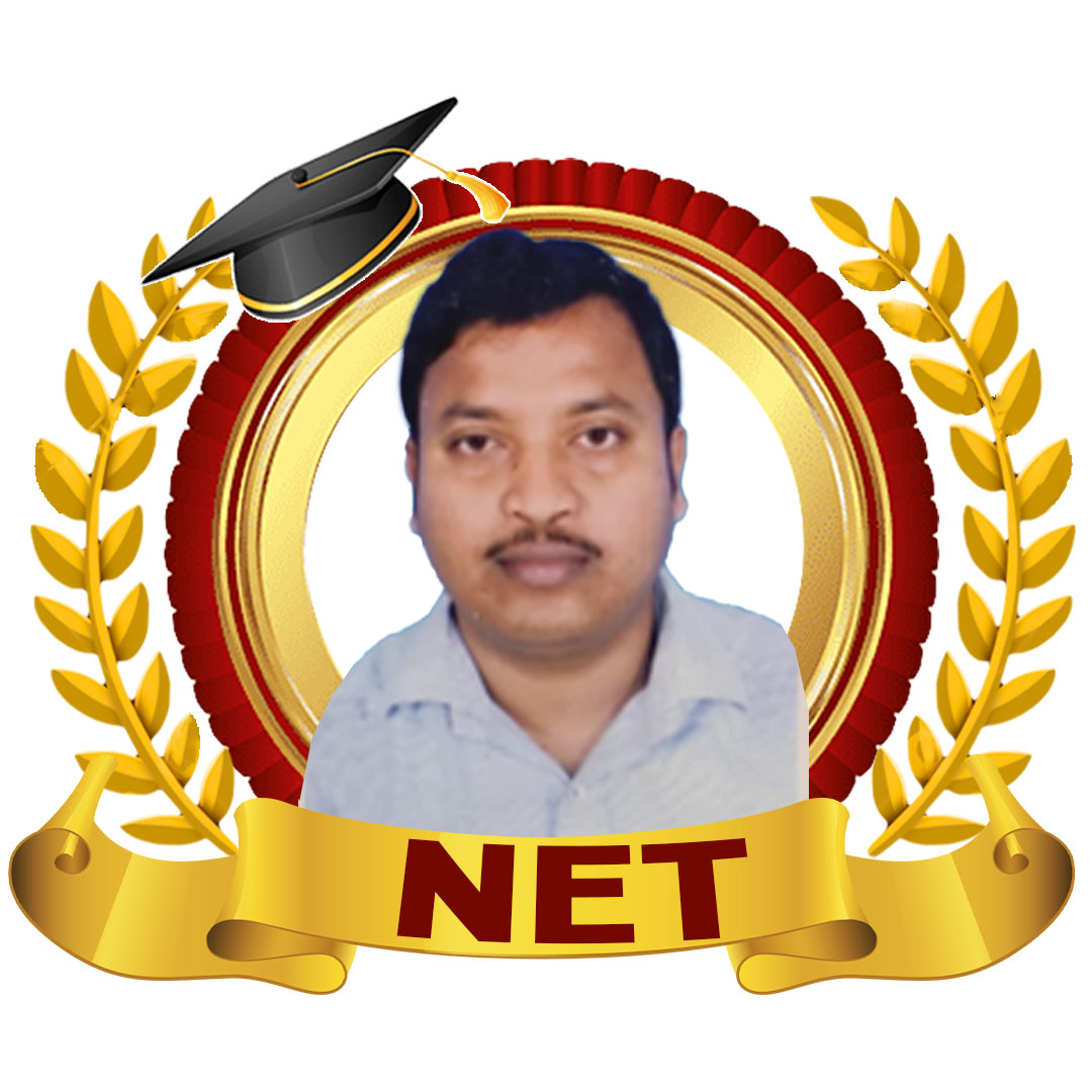 NET Qualified Student 2024 - Sanjay Khara